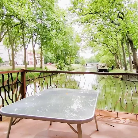 Hotel en barco Péniche Kairos - Havre De Paix Sur Canal Du Midi Toulouse